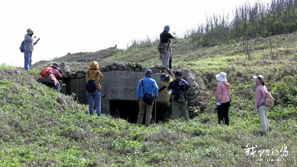 尋找澎湖 失落軍事據點 舊航照圖解讀澎湖島城塞空間
