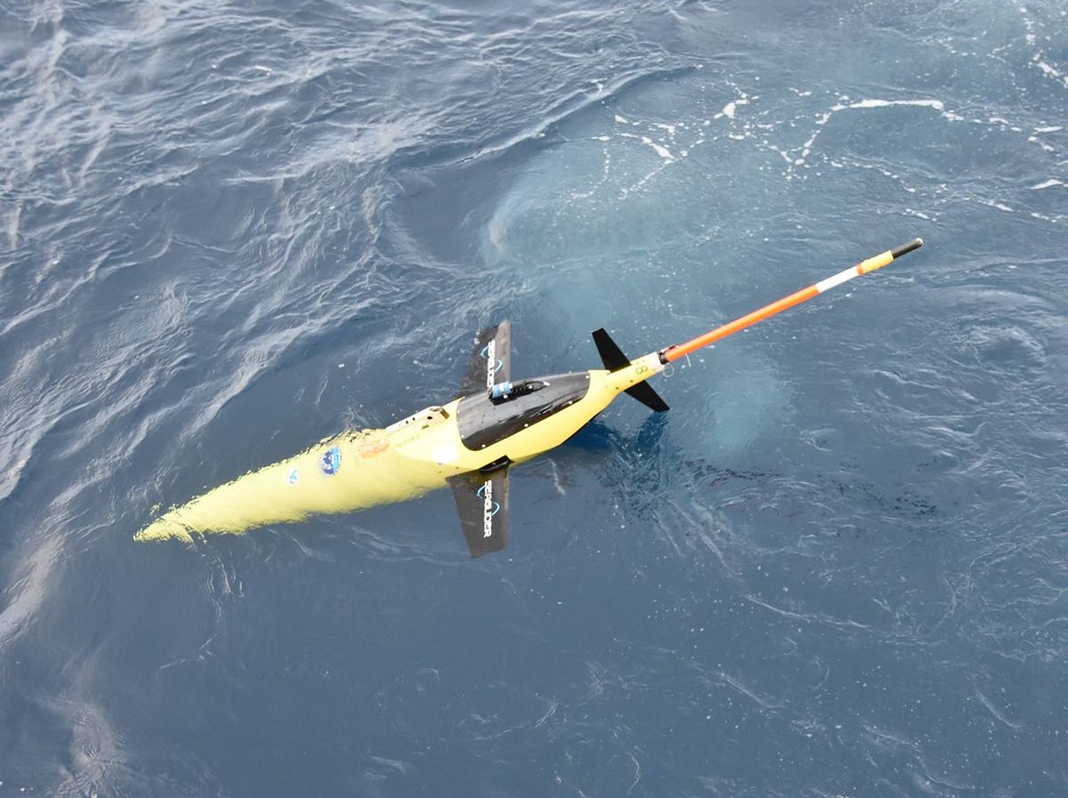 《黑潮震盪》東部黑潮大發現：Seaglider解開如千層派的水文構造