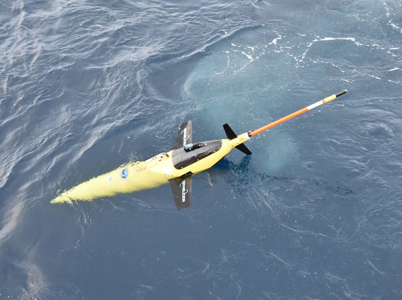 《黑潮震盪》東部黑潮大發現：Seaglider解開如千層派的水文構造