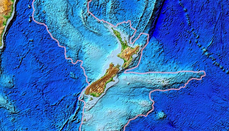 曾與南極洲相連 科學家繪出被遺忘的第八大洲「西蘭大陸」地圖