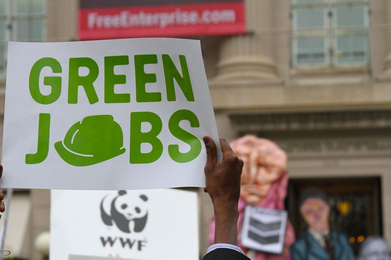 大自然現正招募中 WWF發表自然解決方案與綠色就業報告