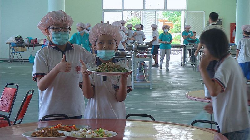 小學生辦桌 一場獨一無二的謝師宴