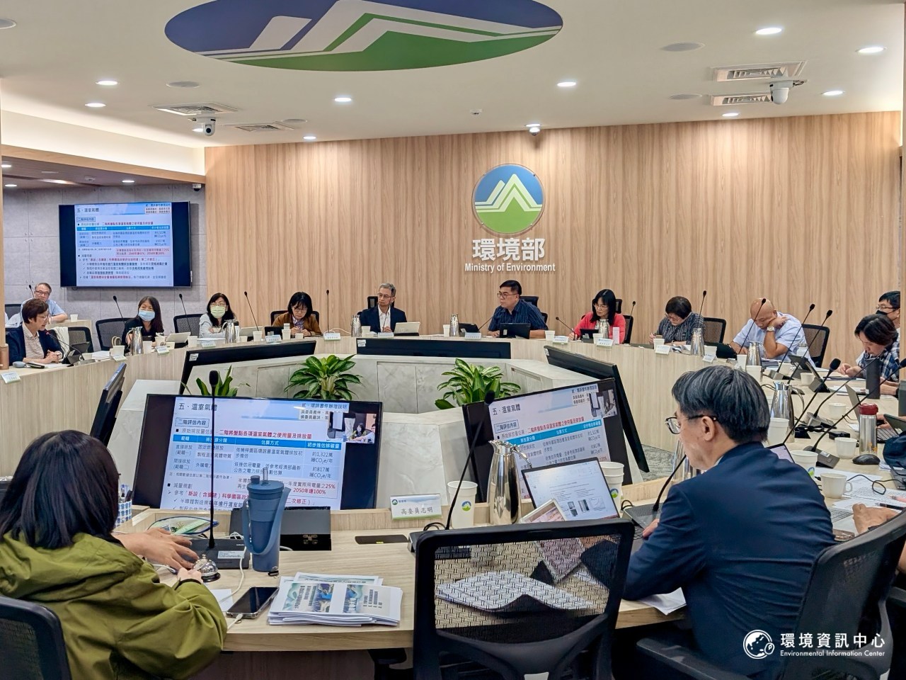 南科沙崙園區案在5月27日正式進入環評審查，確認須進入二階環評程序。攝影：陳昭宏