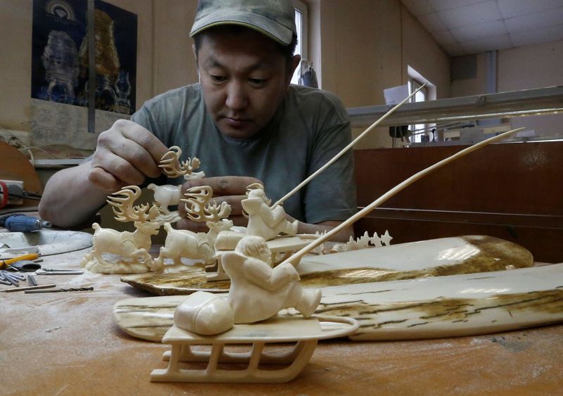 猛獁象牙貿易：滅絕物種與現存大象之間的微妙關係