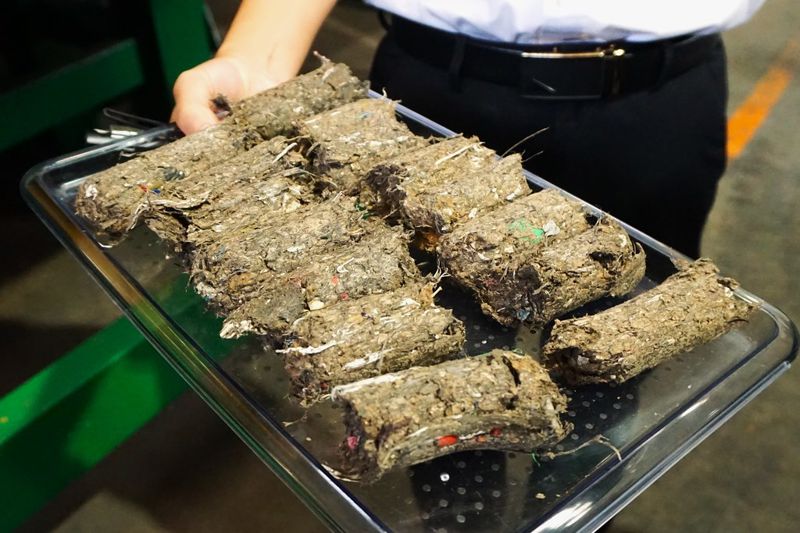 SRF廠抗議多 環團憂引進洋垃圾 循環署諾不會讓進口廢塑膠做燃料棒