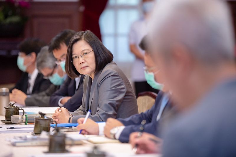 全國NGOs代表拜會總統提28項建言 肯定蔡英文建立溝通平台