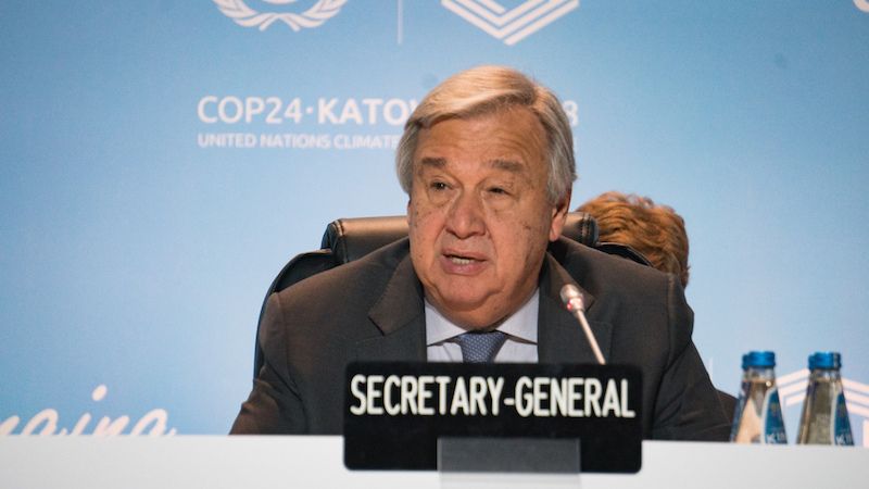 短評聯合國氣候談判COP24各國表現：懦弱、自私、不負責