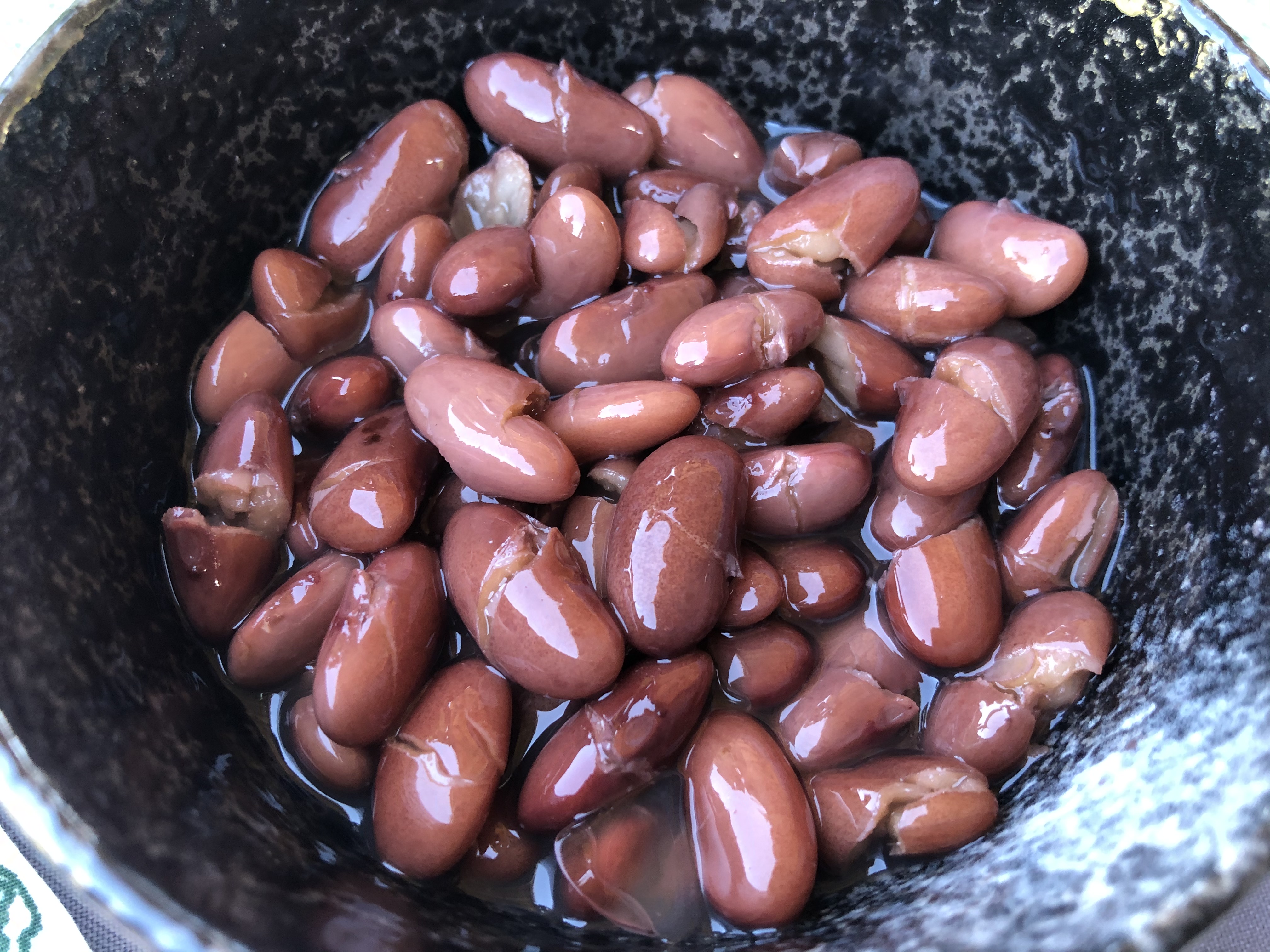 布農豆是餐桌的實踐,透過持續種植、收成與利用,維持區域糧食安全。攝影:廖靜蕙