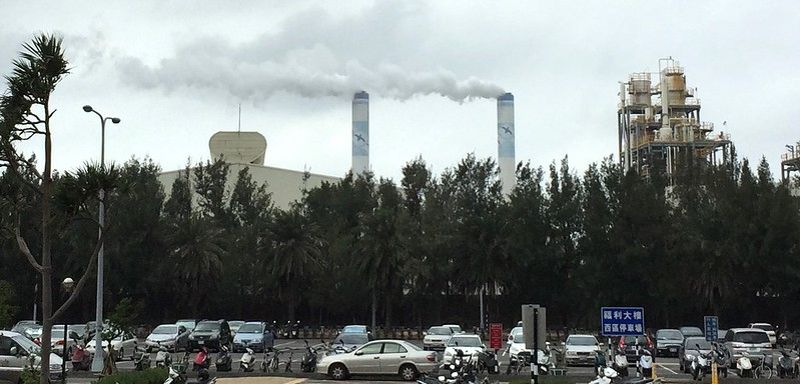 籲麥寮電廠加速脫煤 環團公布2020年PM2.5監測 雲林7年奪「空污冠軍」