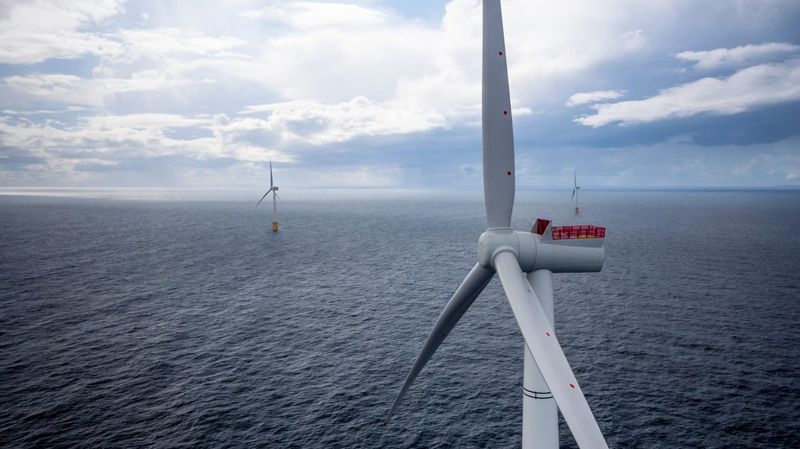 全球最大浮動式風場 發電穩定性創英國紀錄