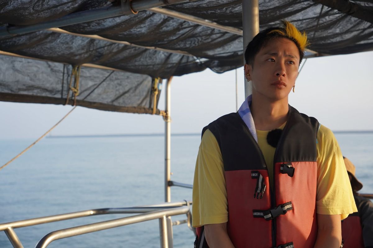 聲援白海豚連署 變裝皇后妮妃雅出海：所見盡是水泥風景「現在還在被整形」