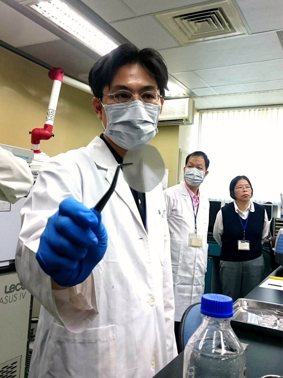 開放環檢所 柔珠、PM2.5查驗技術有標準