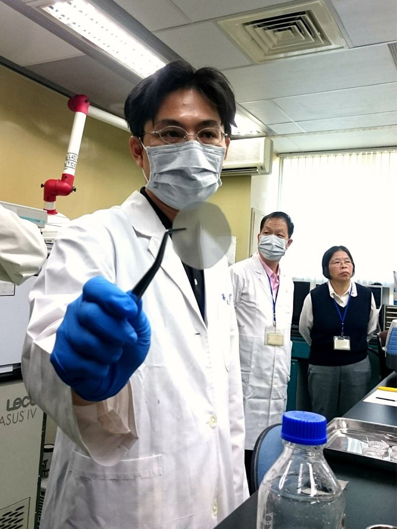 開放環檢所 柔珠、PM2.5查驗技術有標準