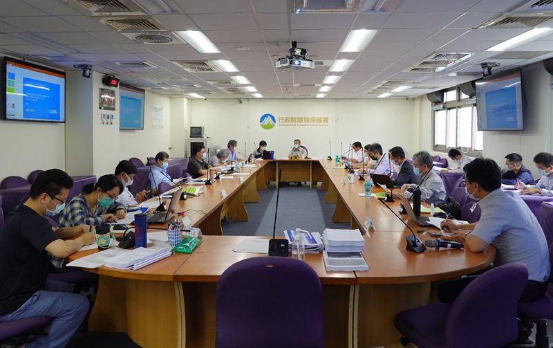 火災過後 高雄大發工業區可寧衛擬增一焚化爐 環評初審未過關