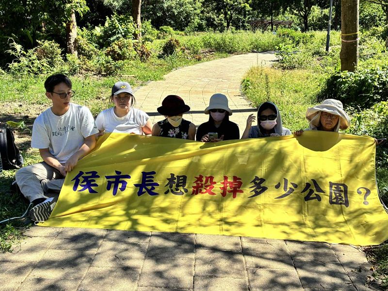 從搶救社區公園、到人生第一次被捕偵訊 專訪淡海公七自救會這群素人