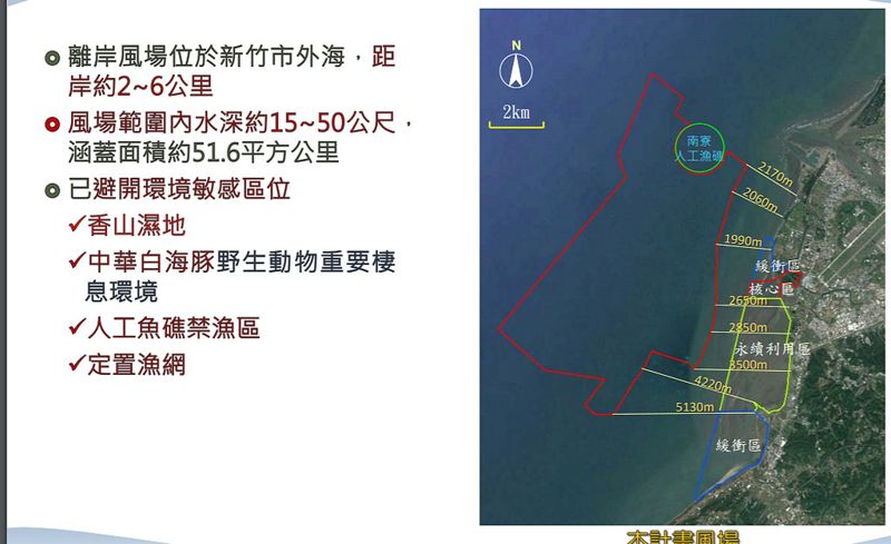 遠東投資 竹風離岸風機案 修改後送環評大會