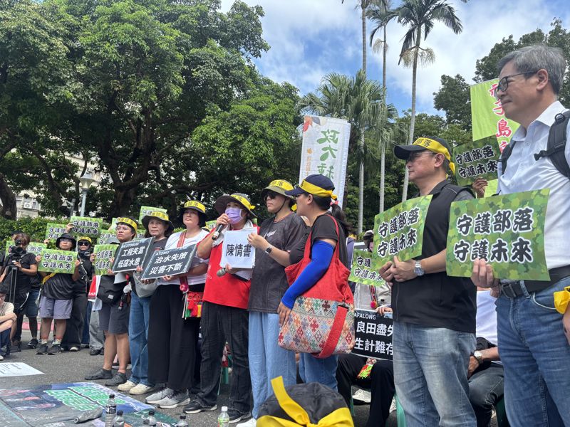 馬太鞍溪第二道堤防北推740公尺 部落族人：徵地應落實諮商同意