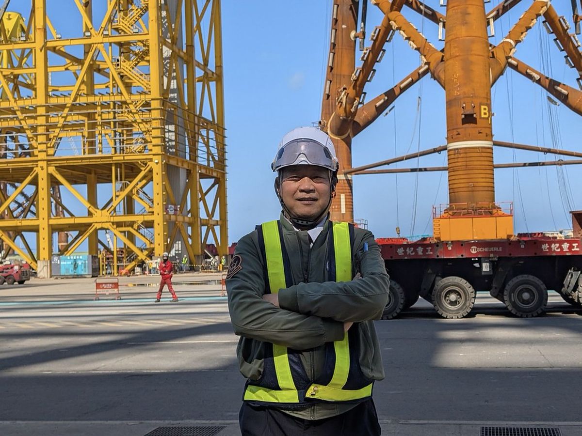 失去離岸風電國產化保護 以專利突圍 世紀鋼：海外競爭「沒什麼不可以」