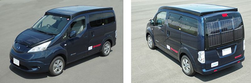全年不充電有可能？ 日本太陽能電動車發展狀況