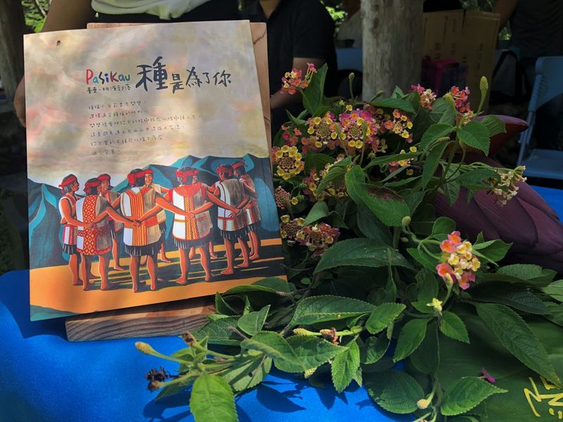 以身體親炙土地書寫 《pasikau種是為了你》圖文書傳承小米文化
