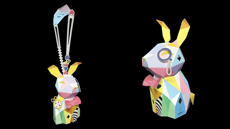 萌兔小提燈錯了嗎？ 台灣燈會「大展虹兔」惹廢棄物爭議