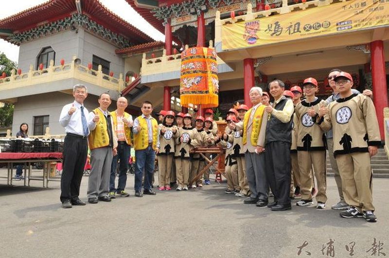 埔里媽祖文化節 倡議環保減空污