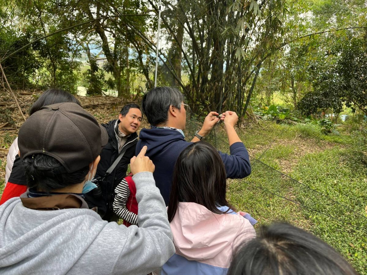 【奧萬大自然教育中心】走進生態研究與保育現場1：鳥類繫放實作研習班