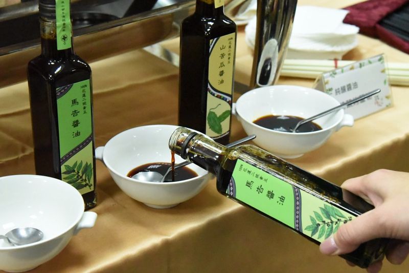 吃出南島風味 三種特色精釀年節叩關 山苦瓜醬油、馬告醬油出列