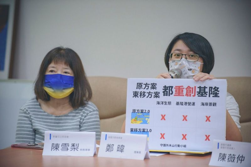 基隆護海地方公投 市府要求補正資料挨批阻撓成案