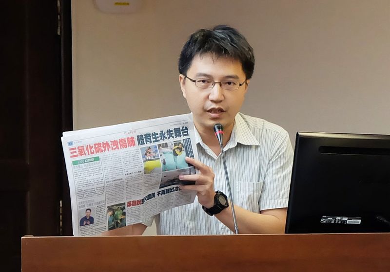 防災資訊「放網路」不等於「民眾知情」 立委擬修法改善