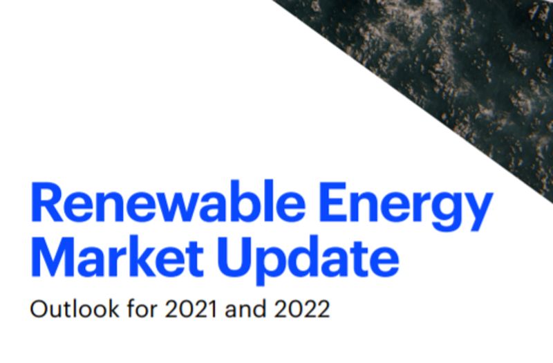 去年全球綠電大增45% 20年來最高