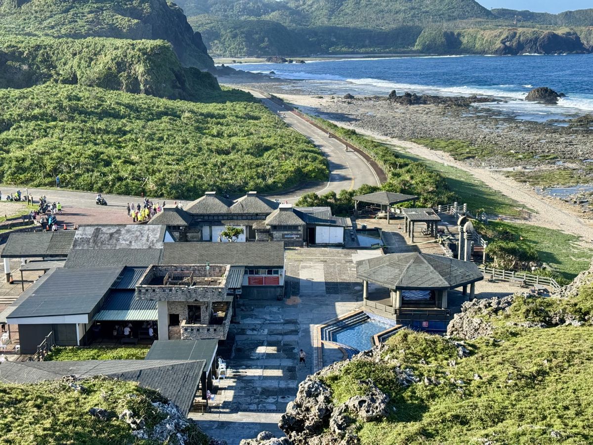 朝日溫泉區擬建「星空旅館」 綠島BOT案質疑不斷