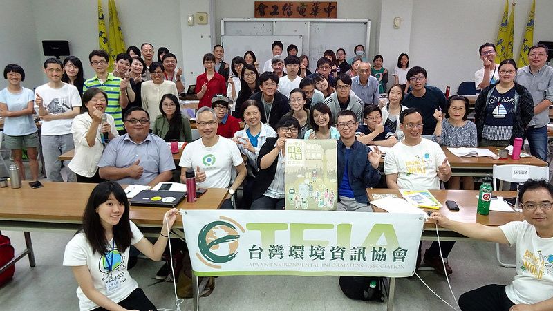 地球日聊環保 中國零廢棄推手來台交流「垃圾話」