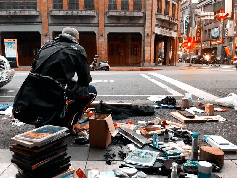 蕭芳伃／萬華回收場熄燈 看不見的城市空間挪用與廢物經濟