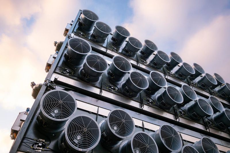 從空氣抓二氧化碳！全球最大碳捕捉工廠在冰島 一年抓下8600輛車的排碳