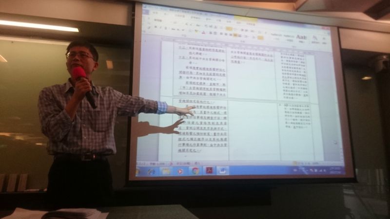 環評子法公聽 「都市土地免環評」反彈大 將踩煞車