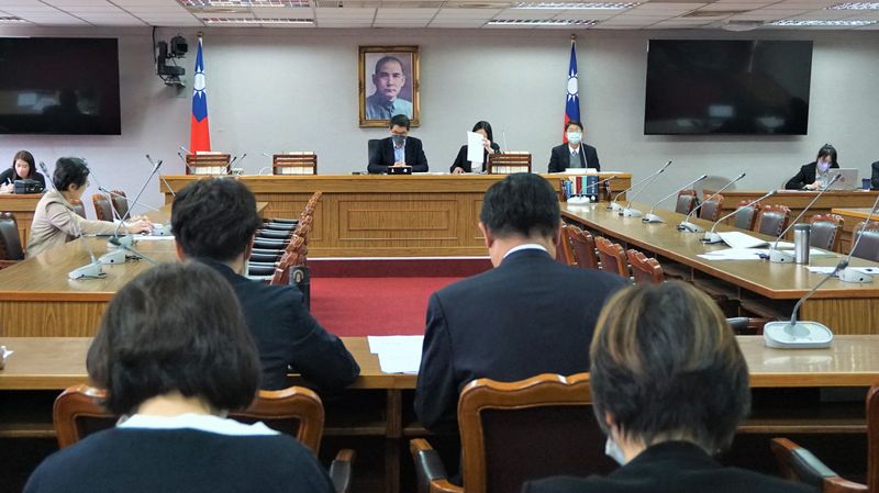 環境部組改草案黨團協商 藍營缺席、不簽結論流會