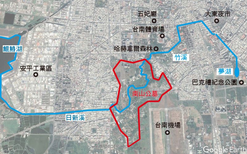 吳昭明：留下南山公墓，台灣最珍貴的古墓葬區──黃偉哲可能給答案？