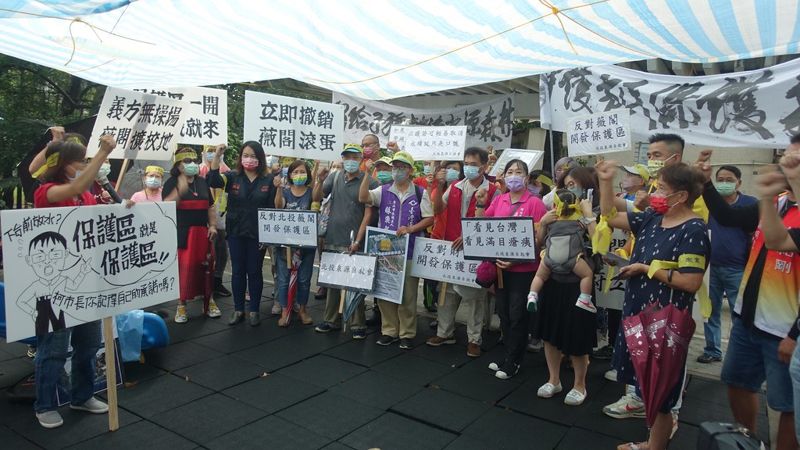 薇閣擴校捲土重來 自救會堅守「保護區就是保護區」 批北市選前放水