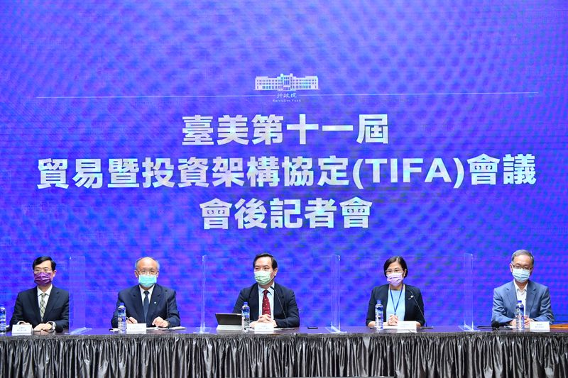 TIFA復談 台美共同打擊野生動物走私、應對氣候危機