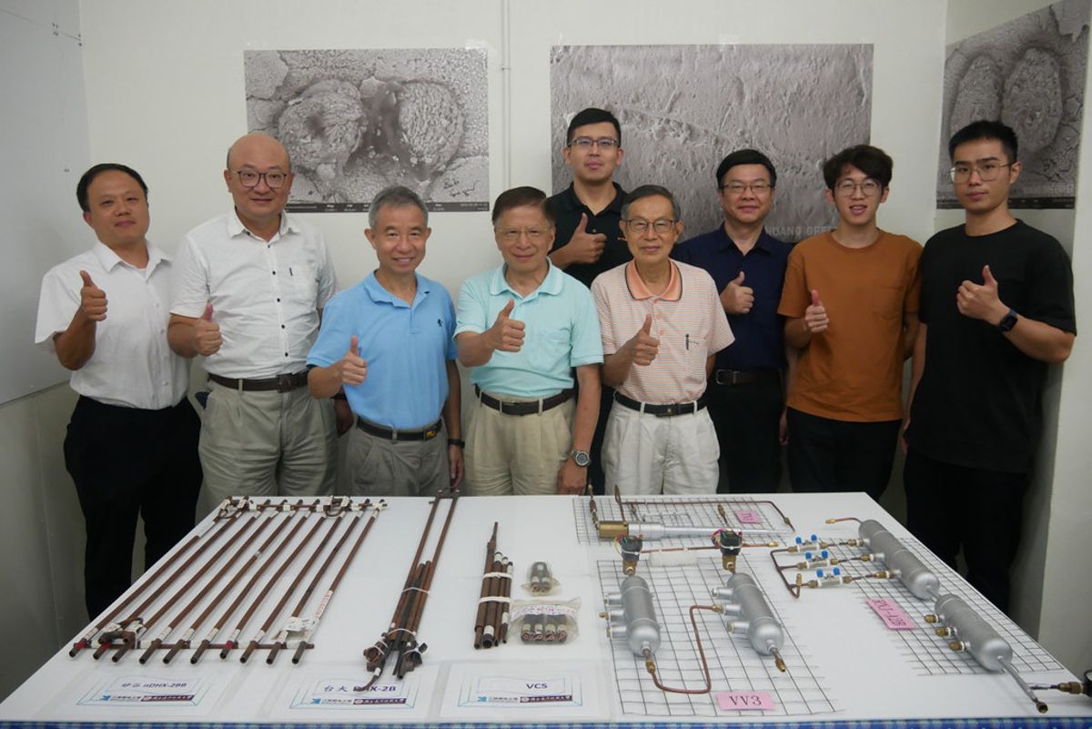 什麼是冷融合? 用水當燃料激發的核反應 台師大團隊技術大突破