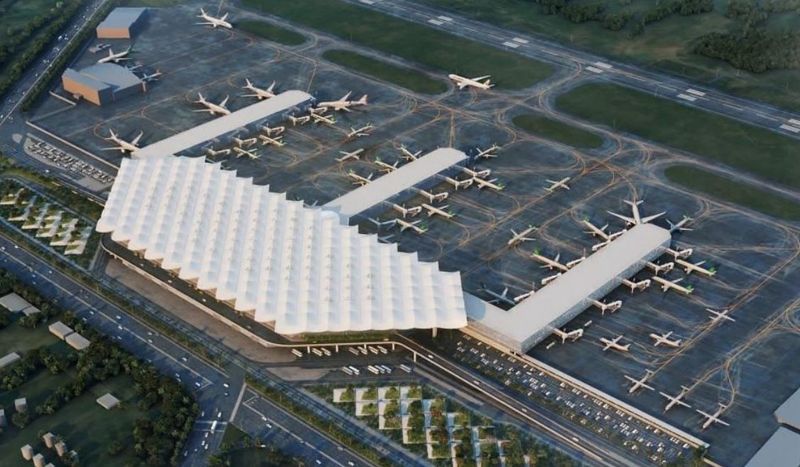 高雄機場新航廈環評卡關 運量大增 空氣及噪音污染成隱憂