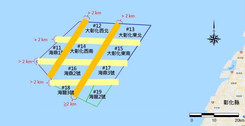 海龍風場環差案保留再審 經濟部答應研擬鳥擊爭議解方