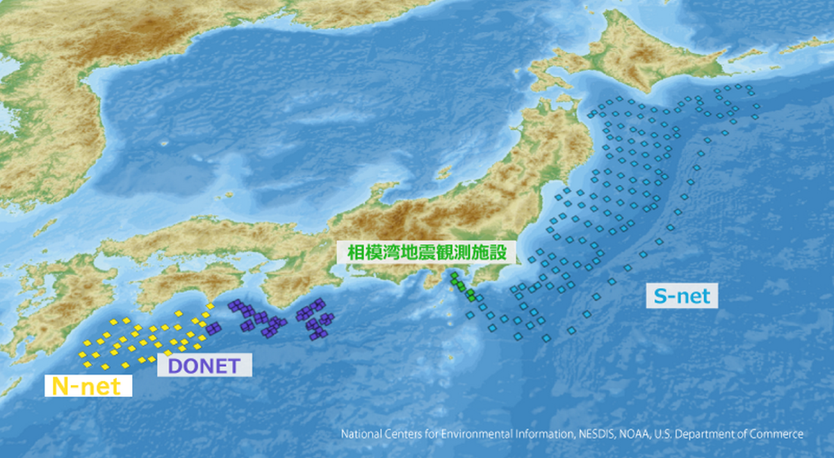 上千公里海纜串起237個海底觀測點 一文看懂日本如何打造三大地震海嘯監測網