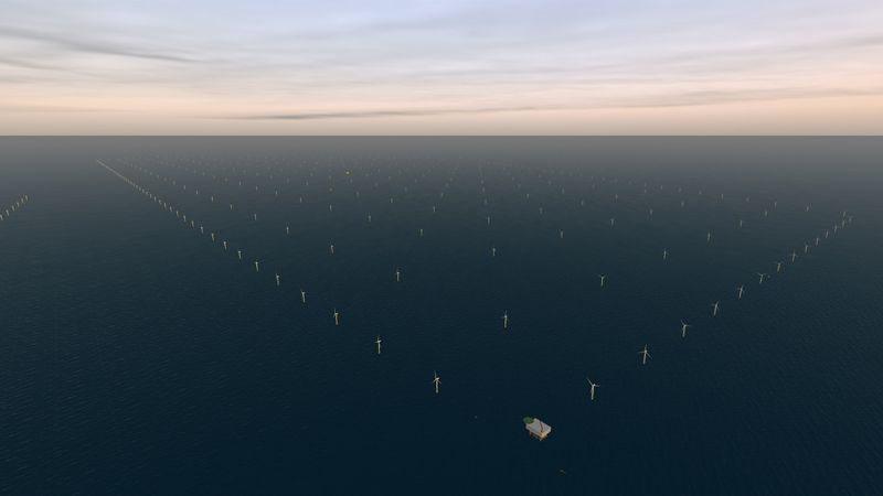 北海人造島開工 預計供電給8000萬人