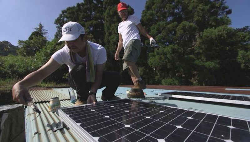 送電到部落 太陽光電點亮山上家園