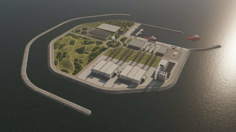 離岸風電海上中樞 丹麥打造兩座世界第一「能源島」 2030年完工