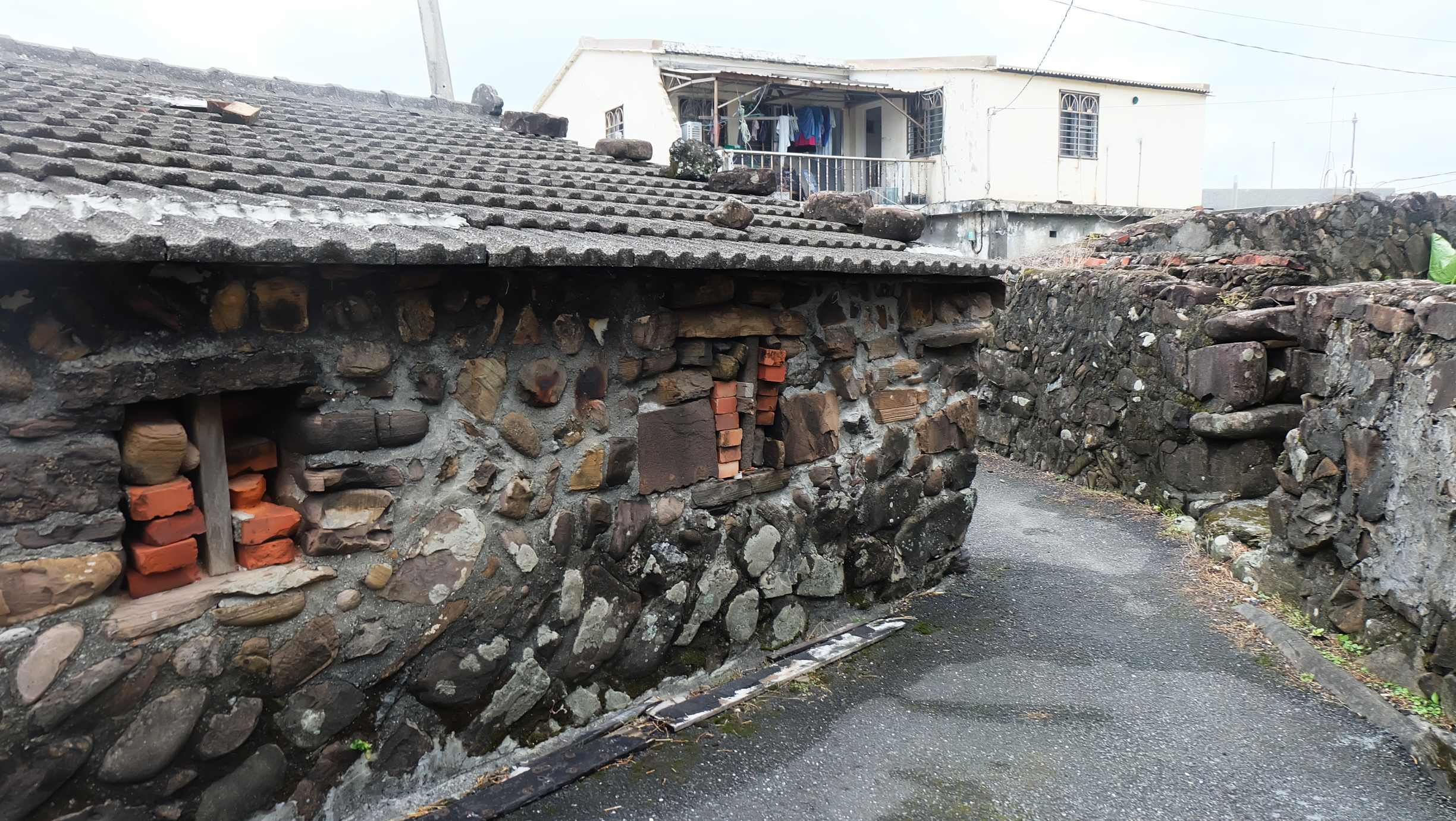 馬崗的石頭屋聚落。此為資料照,攝於2019年。攝影:陳文姿