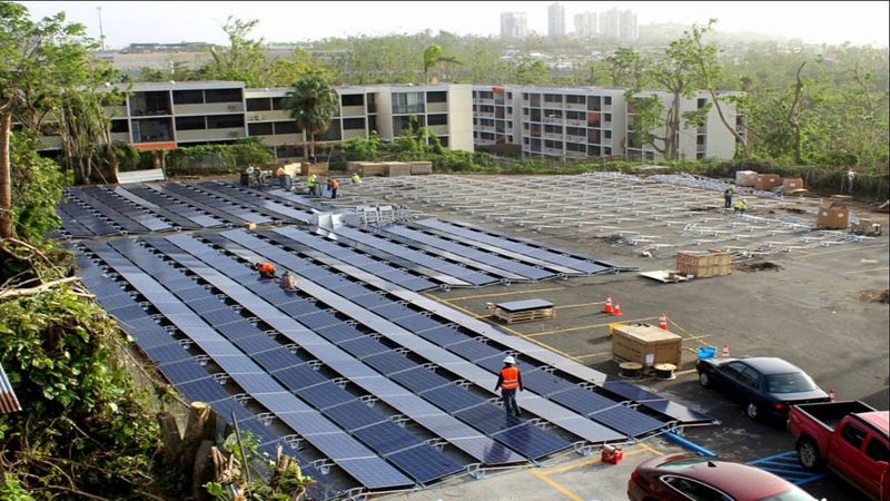 特斯拉太陽能儲電計畫 進駐波多黎各兒童醫院