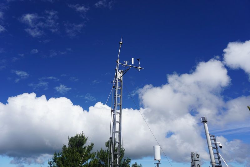 全台最高空品測站隱身玉山 鹿林山監測站今年有望成NASA合作站點